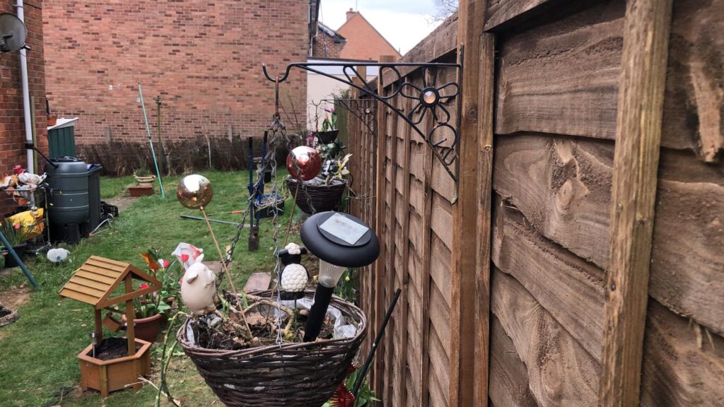 new garden fence panels in kings norton