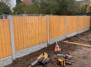 Garden fencing stourport