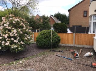 Garden Fencing Kidderminster