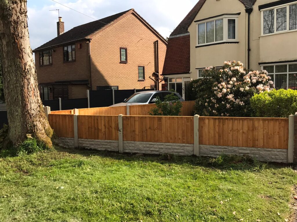 Garden Fencing Kidderminster