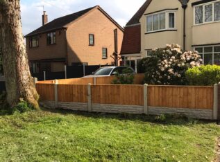 Garden Fencing Kidderminster