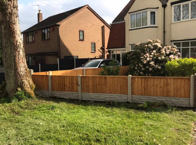 Garden Fencing Kidderminster