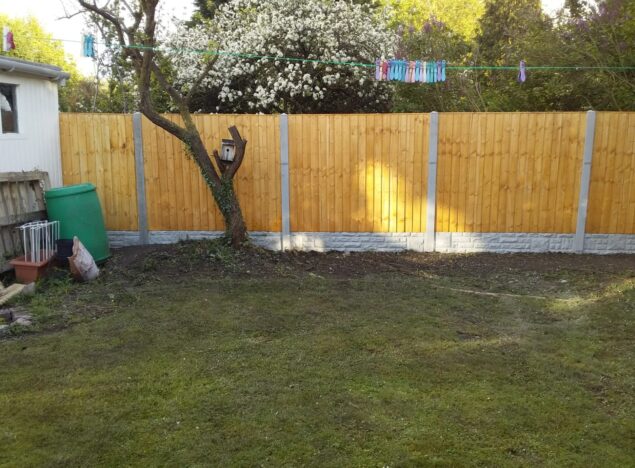 Fencing services Kidderminster