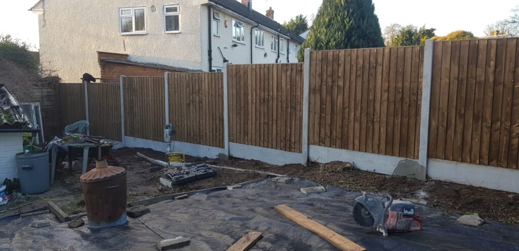 garden fencing Services Harbourne