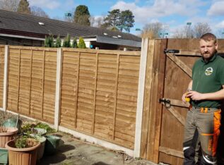 Garden Fencing West midlands