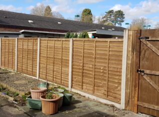 Garden Fencing West midlands