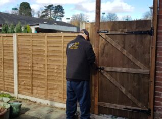 Garden Fencing West midlands