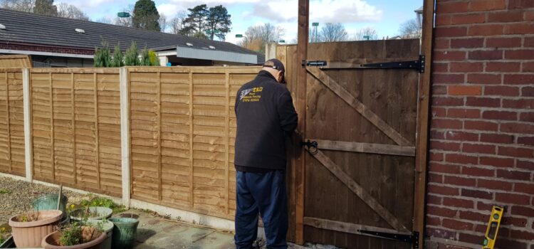 Garden Fencing West midlands