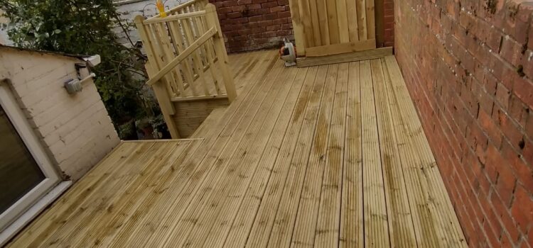 timber decking stourport on severn