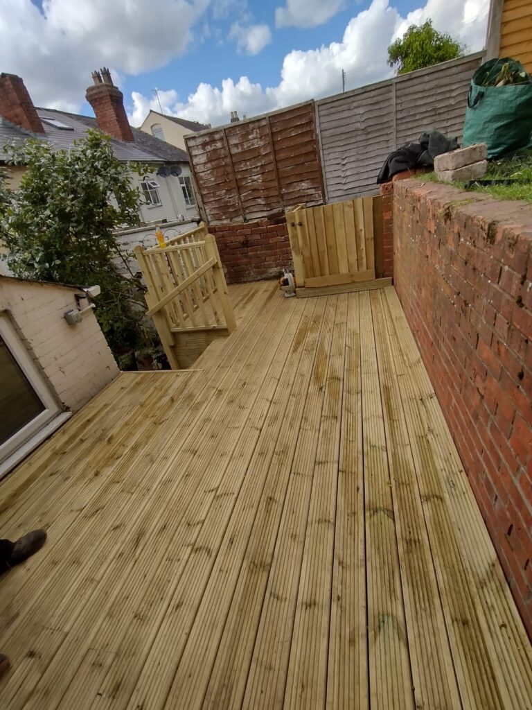 timber decking stourport on severn