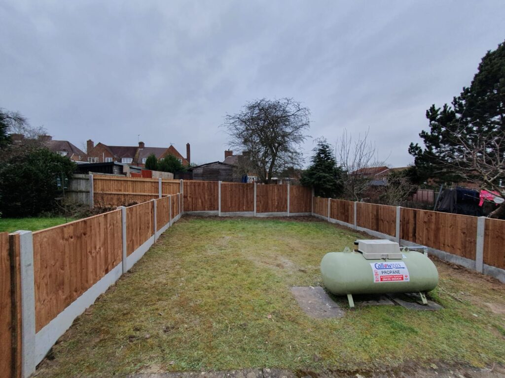 garden fencing kidderminster