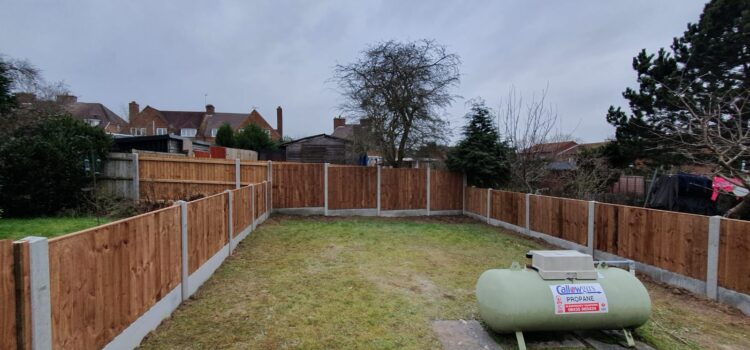 garden fencing kidderminster