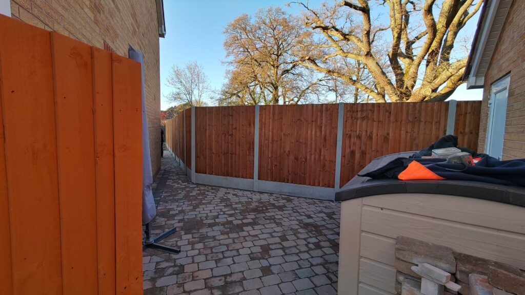 Fencing contractors Stourport on Severn