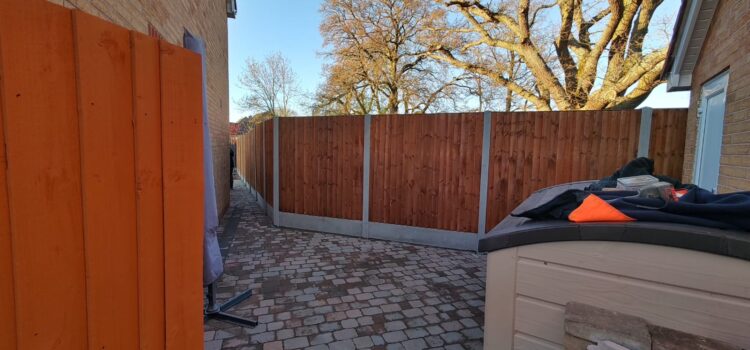 Fencing contractors Stourport on Severn