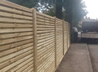 new Garden fencing STOURPORT