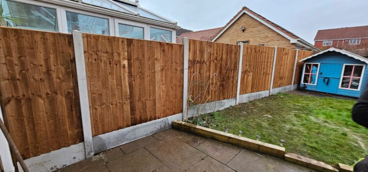 Fencing Ideas For Security in Kings Heath