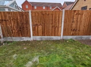 garden fencing bromsgrove