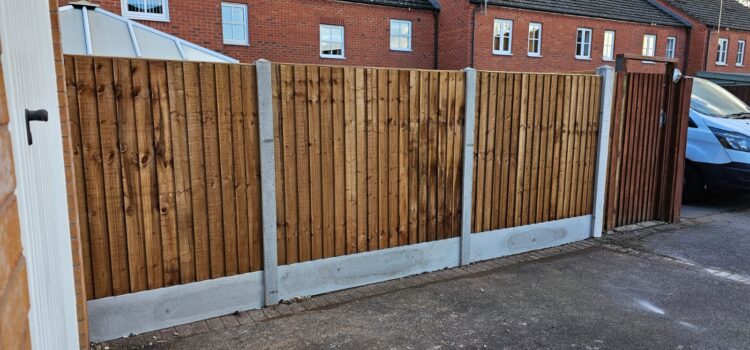 New Fencing In bromsgrove
