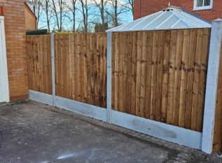 New Fencing In bromsgrove