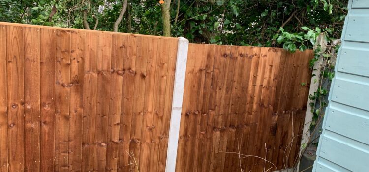 garden fencing wolverhampton