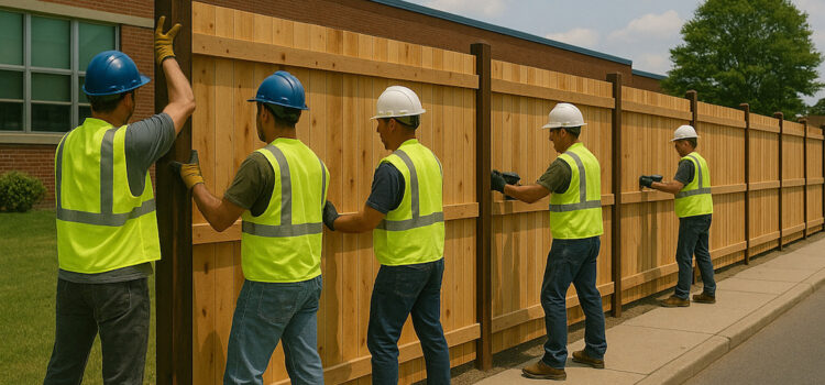 Commercial Fencing Solutions for Businesses in Dudley