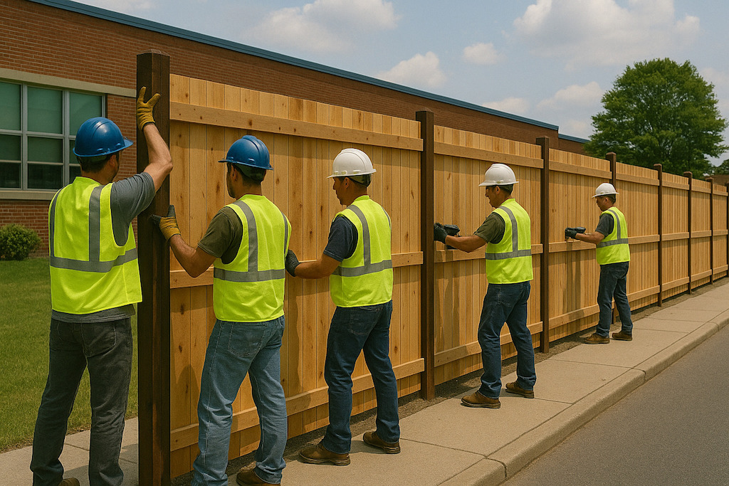 Commercial Fencing Solutions for Businesses in Dudley