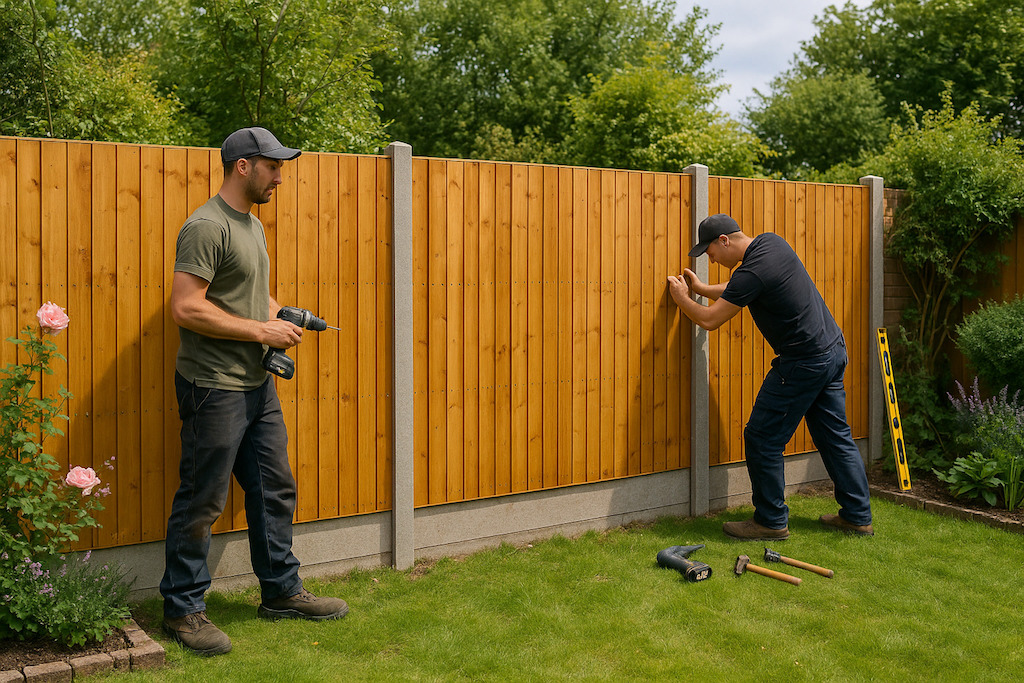 Quality Fencing Solutions Across the West Midlands – Security & Style Combined