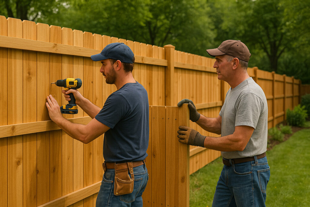 Fencing Contractors in Kings Heath