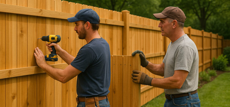 Fencing Contractors in Kings Heath