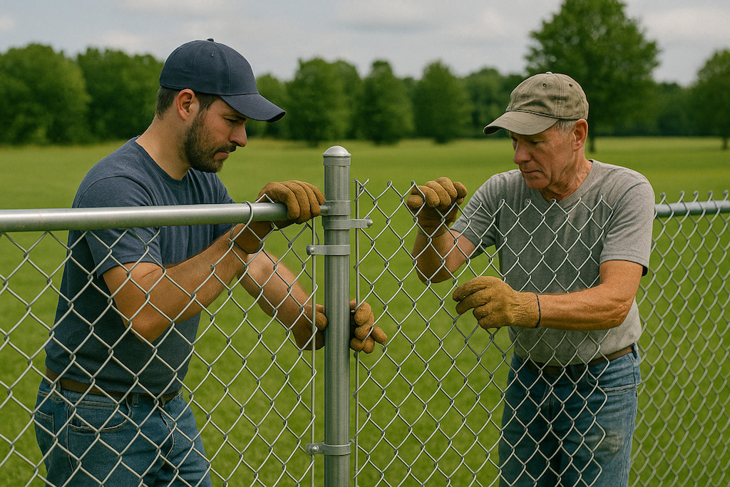 Commercial Chain Link Fencing in Dudley – Secure & Affordable Solutions