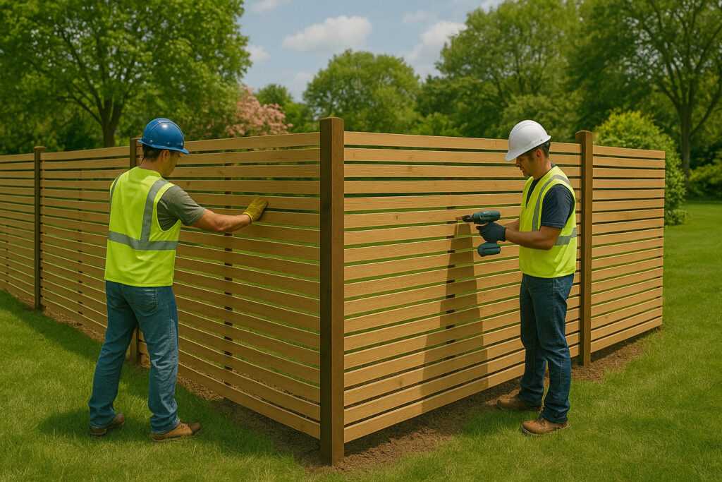 Affordable Garden Fencing in the West Midlands