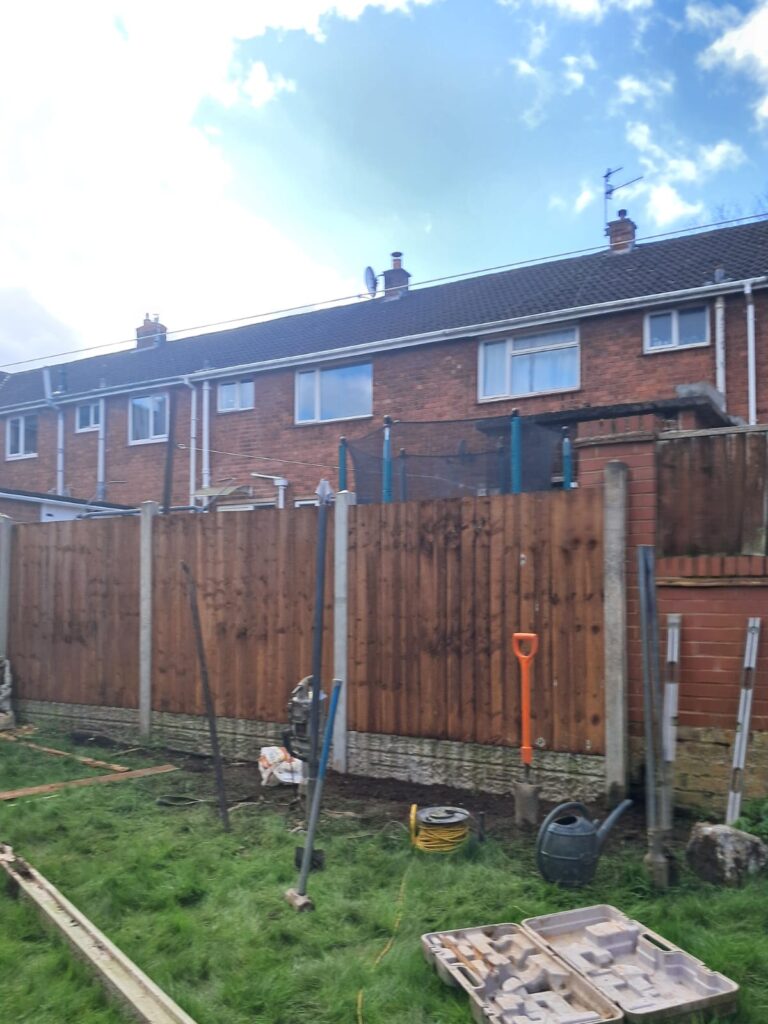 Garden Fencing Solutions in Redditch
