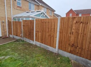 Fence Panel Replacement in Acocks Green