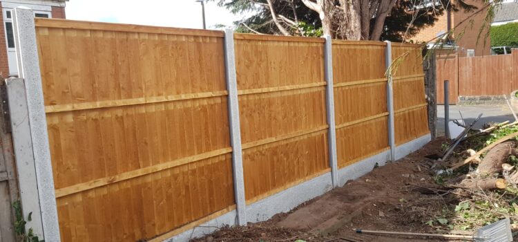Garden Fencing Services in Stourbridge