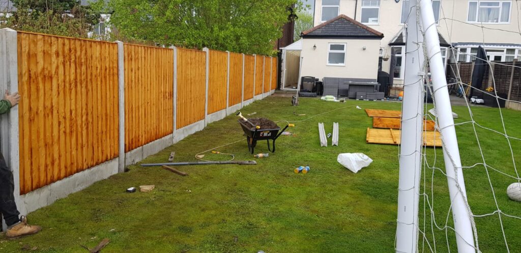 Fence Panel Replacements in Redditch