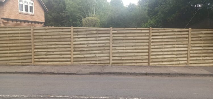 Garden Fence Repairs in Brierley Hill
