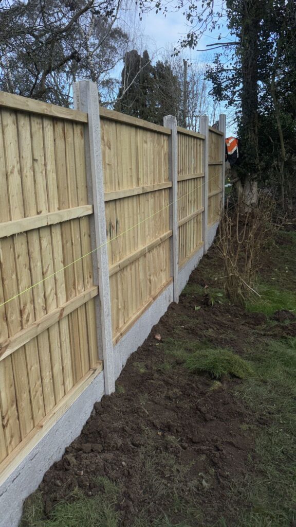 Local fencing contractors in Bewdley