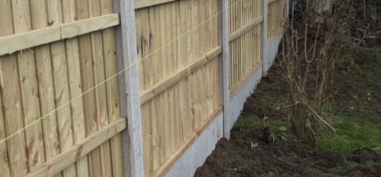 Local fencing contractors in Bewdley