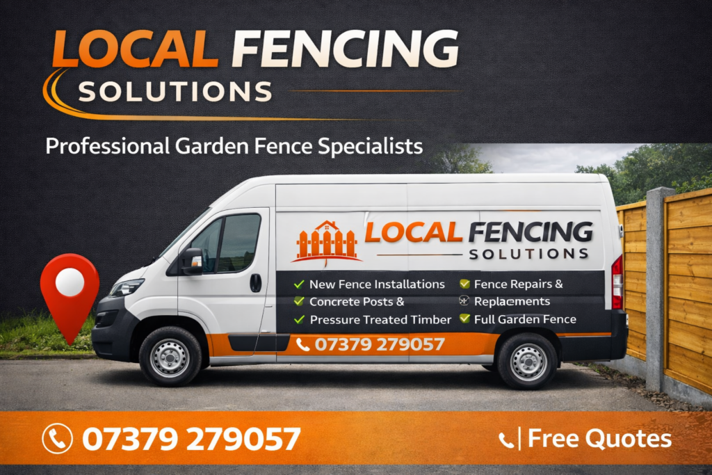 Fence Repairs in Dudley