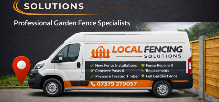 Fence Repairs in Dudley