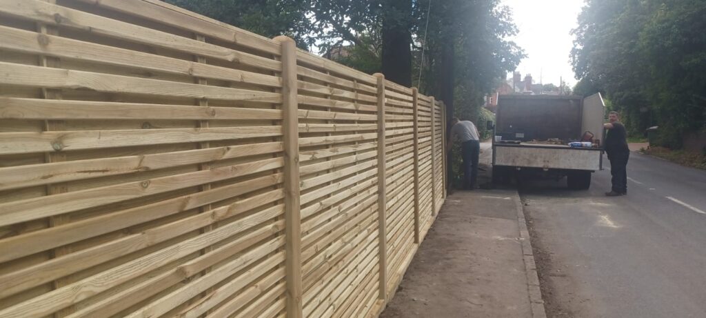 Garden Fence Repairs in Acocks Green