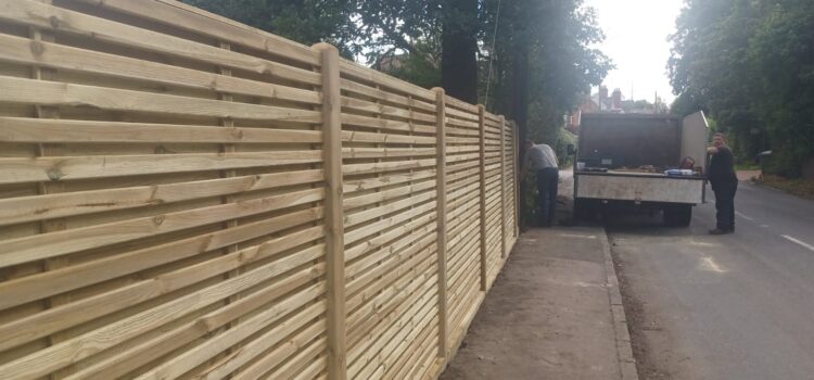 Garden Fence Repairs in Acocks Green