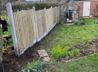 Fence Installation in Heightington