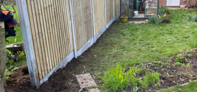 Fence Installation in Heightington