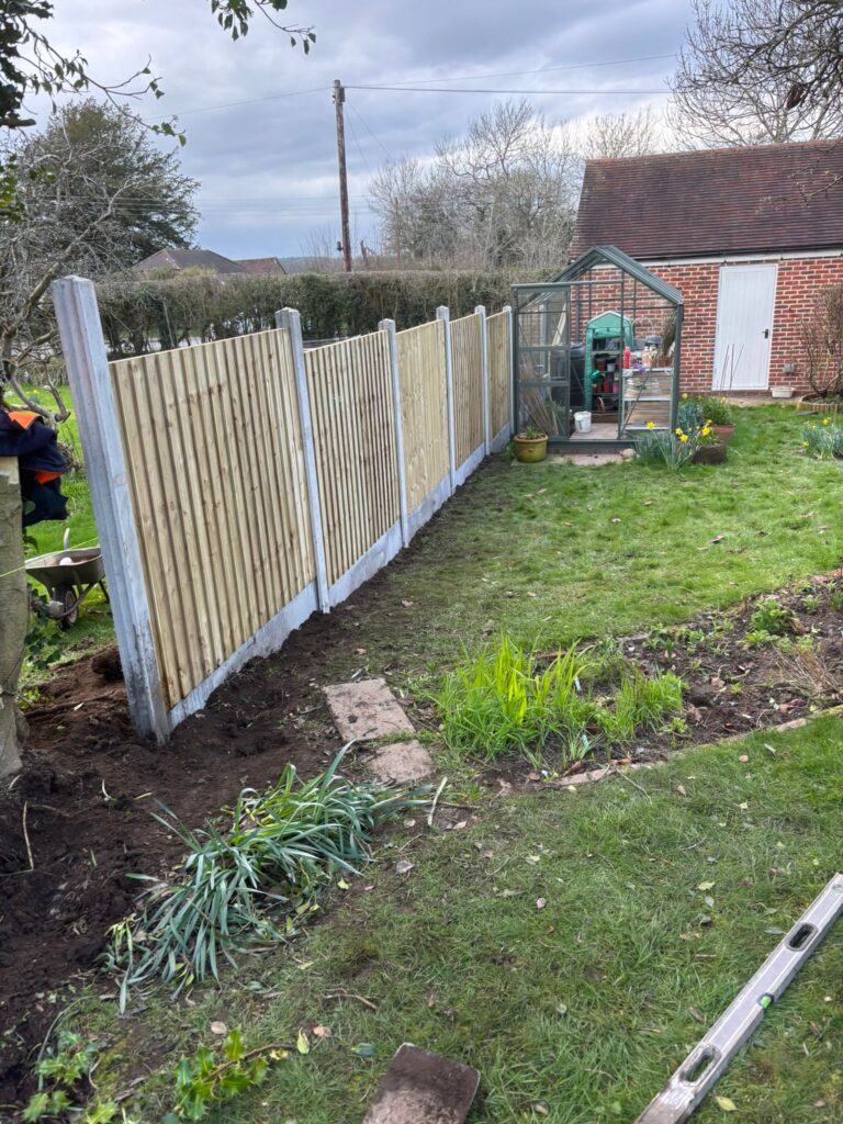 Fence Installation in Heightington