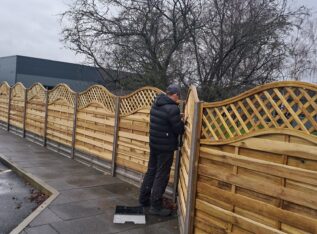 Local fencing services in west midlands worcestershire
