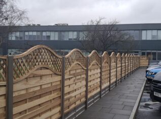 Garden Fencing Installers in Hartlebury