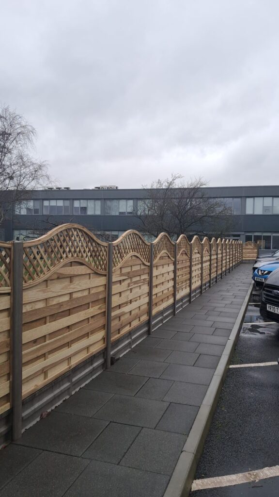 Garden Fencing Installers in Hartlebury