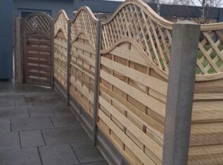 Garden Fence Installers in Astley Cross