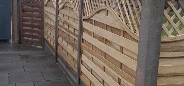 Garden Fence Installers in Astley Cross